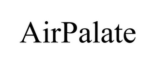 AIRPALATE