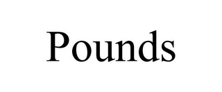 POUNDS