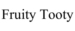 FRUITY TOOTY