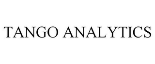 TANGO ANALYTICS