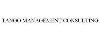 TANGO MANAGEMENT CONSULTING