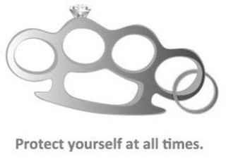 PROTECT YOURSELF AT ALL TIMES