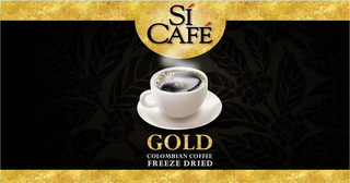 SI CAFE GOLD COLOMBIAN COFFEE FREEZE DRIED