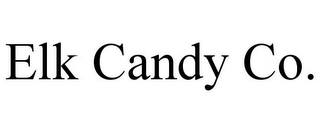 ELK CANDY CO.