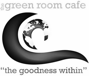 THE COCOA BEACH GREEN ROOM CAFE "THE GOODNESS WITHIN"