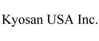 KYOSAN USA INC.