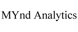 MYND ANALYTICS