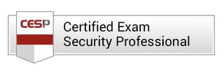 CESP CERTIFIED EXAM SECURITY PROFESSIONAL