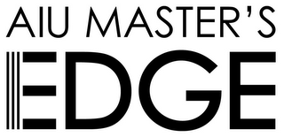 AIU MASTER'S EDGE