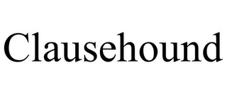 CLAUSEHOUND