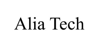 ALIA TECH