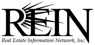 REIN REAL ESTATE INFORMATION NETWORK, INC.