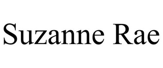 SUZANNE RAE