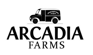 ARCADIA FARMS