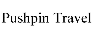 PUSHPIN TRAVEL