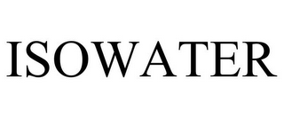 ISOWATER