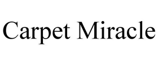 CARPET MIRACLE