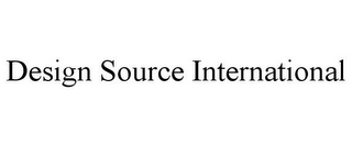 DESIGN SOURCE INTERNATIONAL