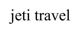 JETI TRAVEL