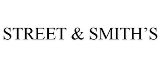 STREET & SMITH'S