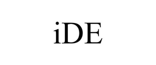 IDE