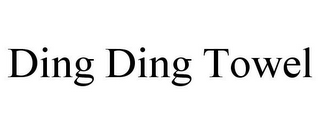 DING DING TOWEL