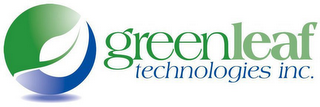 GREEN LEAF TECHNOLOGIES, INC.