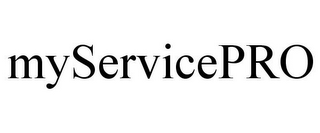 MYSERVICEPRO