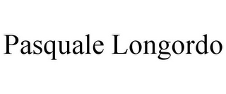PASQUALE LONGORDO