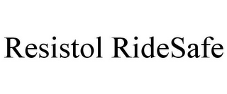 RESISTOL RIDESAFE