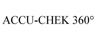 ACCU-CHEK 360°