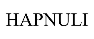 HAPNULI