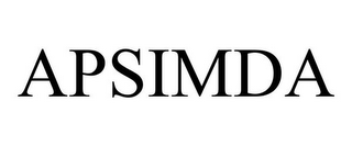 APSIMDA