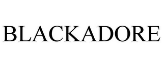 BLACKADORE