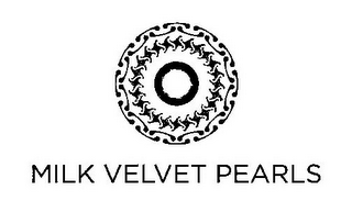 MILK VELVET PEARLS