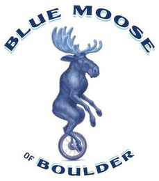 BLUE MOOSE OF BOULDER