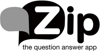 ZIP THE QUESTION ANSWER APP