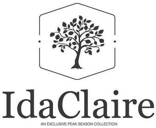 IDACLAIRE AN EXCLUSIVE PEAK SEASON COLLECTION