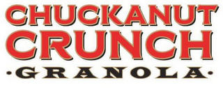 CHUCKANUT CRUNCH ·GRANOLA·