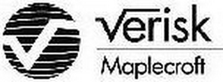 V VERISK MAPLECROFT