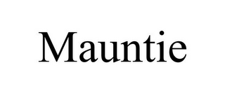 MAUNTIE