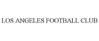 LOS ANGELES FOOTBALL CLUB