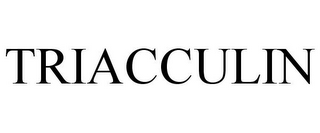 TRIACCULIN