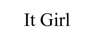 IT GIRL