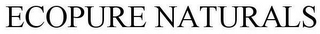 ECOPURE NATURALS