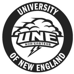 UNIVERSITY OF NEW ENGLAND UNE NOR'EASTERS