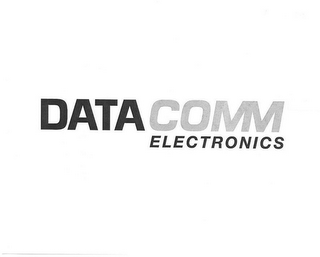 DATA COMM ELECTRONICS