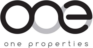 ONE PROPERTIES