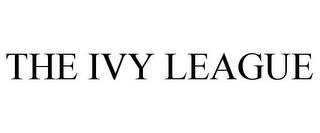 THE IVY LEAGUE