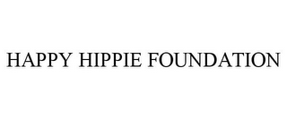 HAPPY HIPPIE FOUNDATION